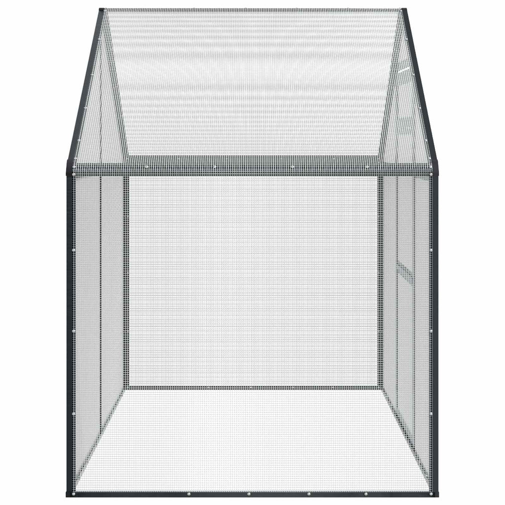 Vogelkäfig Anthrazit 181,5 x 110,5 x 173,5 cm