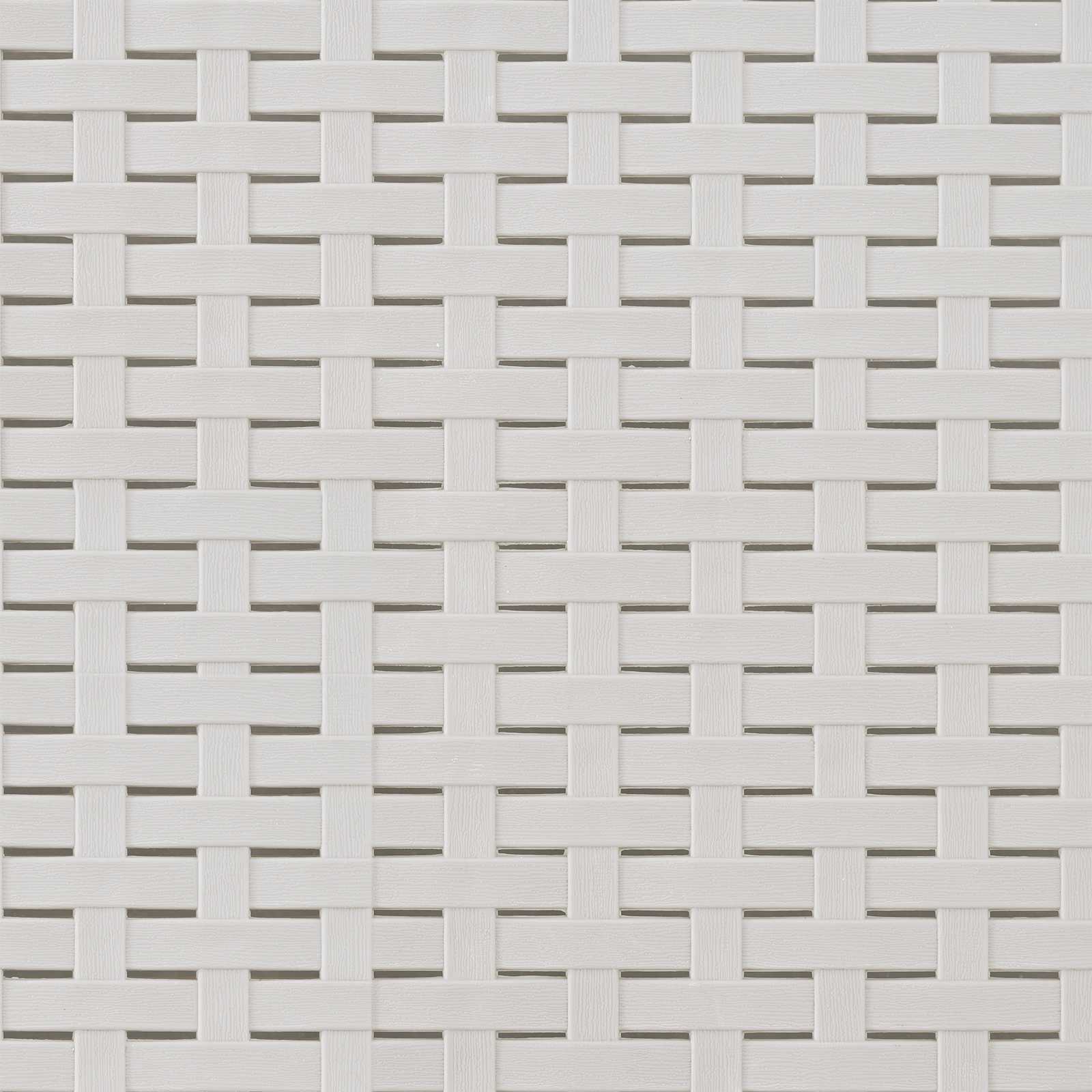 Liegesessel Garten Rattan-Optik 2 pcs Weiß und Taupe PP