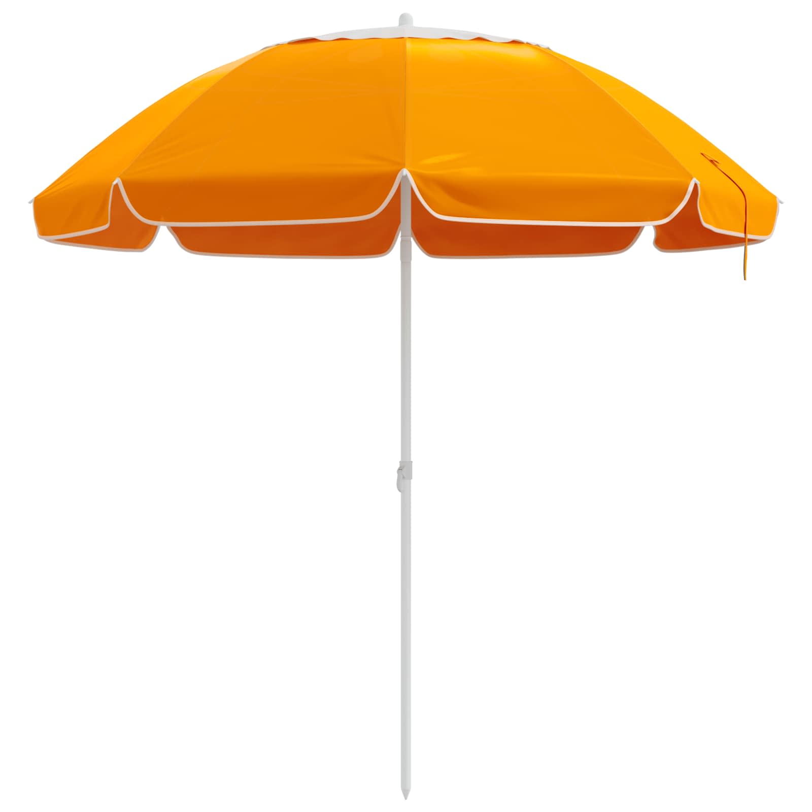 Garten-Sonnenschirm 240 cm 170T Polyester Orange