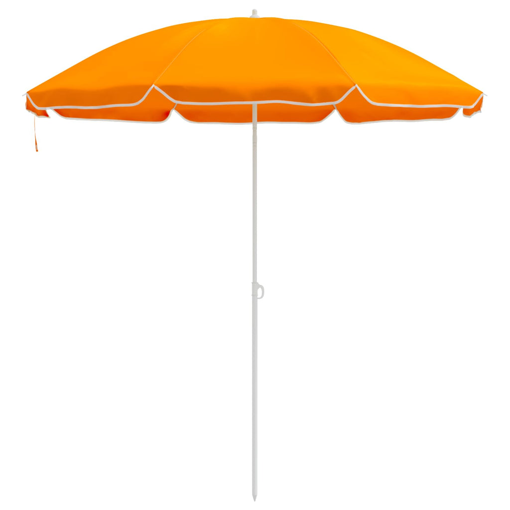Garten-Sonnenschirm 160 cm 170T Polyester Orange