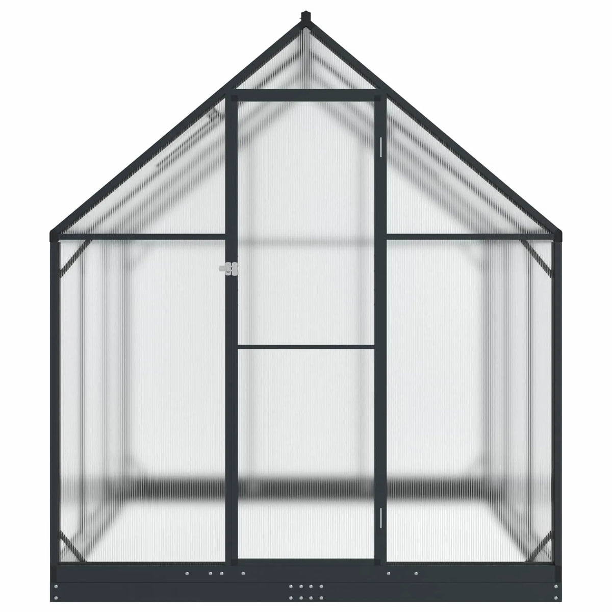 Gewächshaus 183,5 × 183,5 × 207 cm