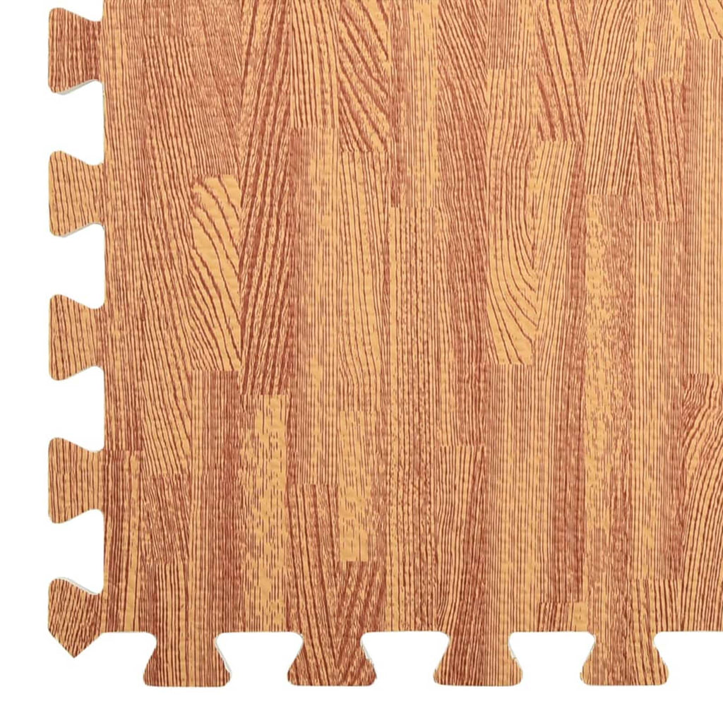 Pool Bodenteppich 6 pcs Holz 4,32 ㎡ EVA-Schaum