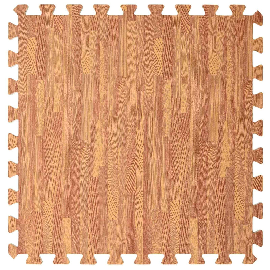 Pool Bodenteppich 6 pcs Holz 4,32 ㎡ EVA-Schaum