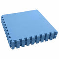 Pool Bodenteppich 12 pcs Blau 4,32 ㎡ EVA-Schaum