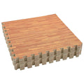 Pool Bodenteppich 12 pcs Holz 4,32 ㎡ EVA-Schaum