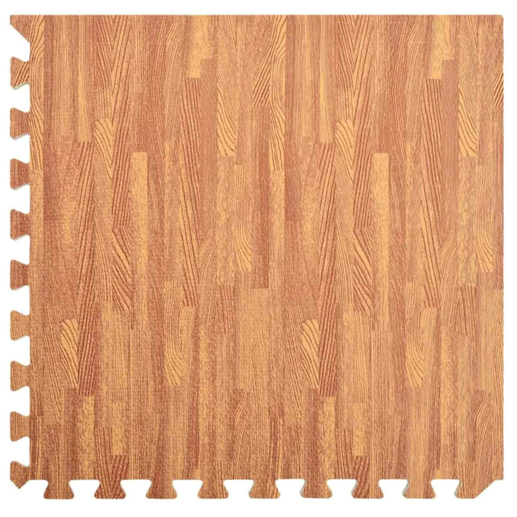 Pool Bodenteppich 12 pcs Holz 4,32 ㎡ EVA-Schaum
