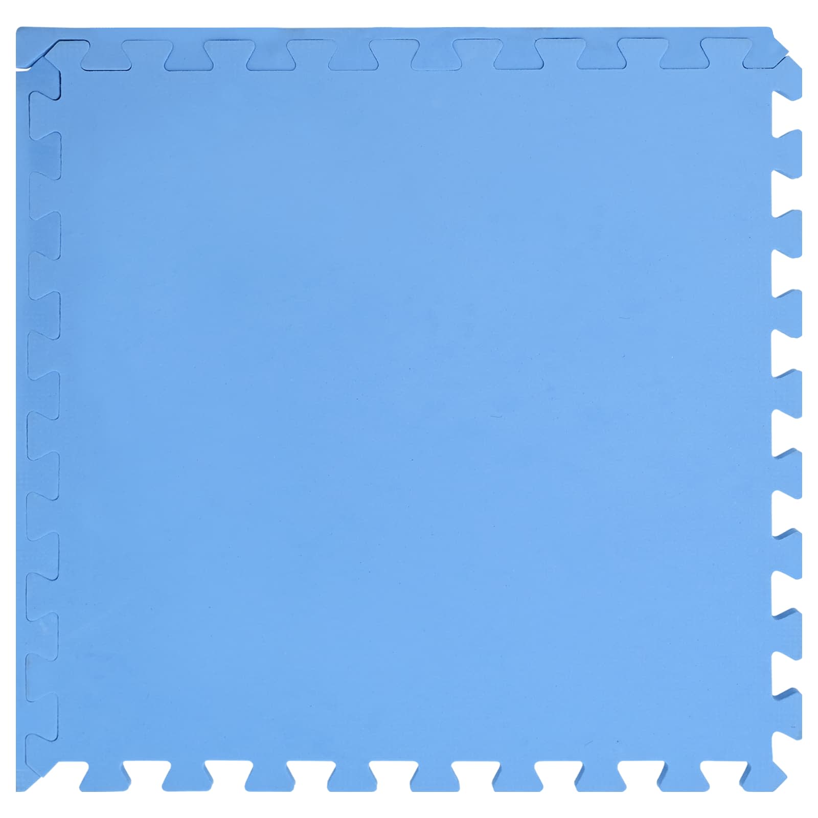 Pool Bodenschutzmatte 24 pcs Blau 8,64 m² EVA-Schaum