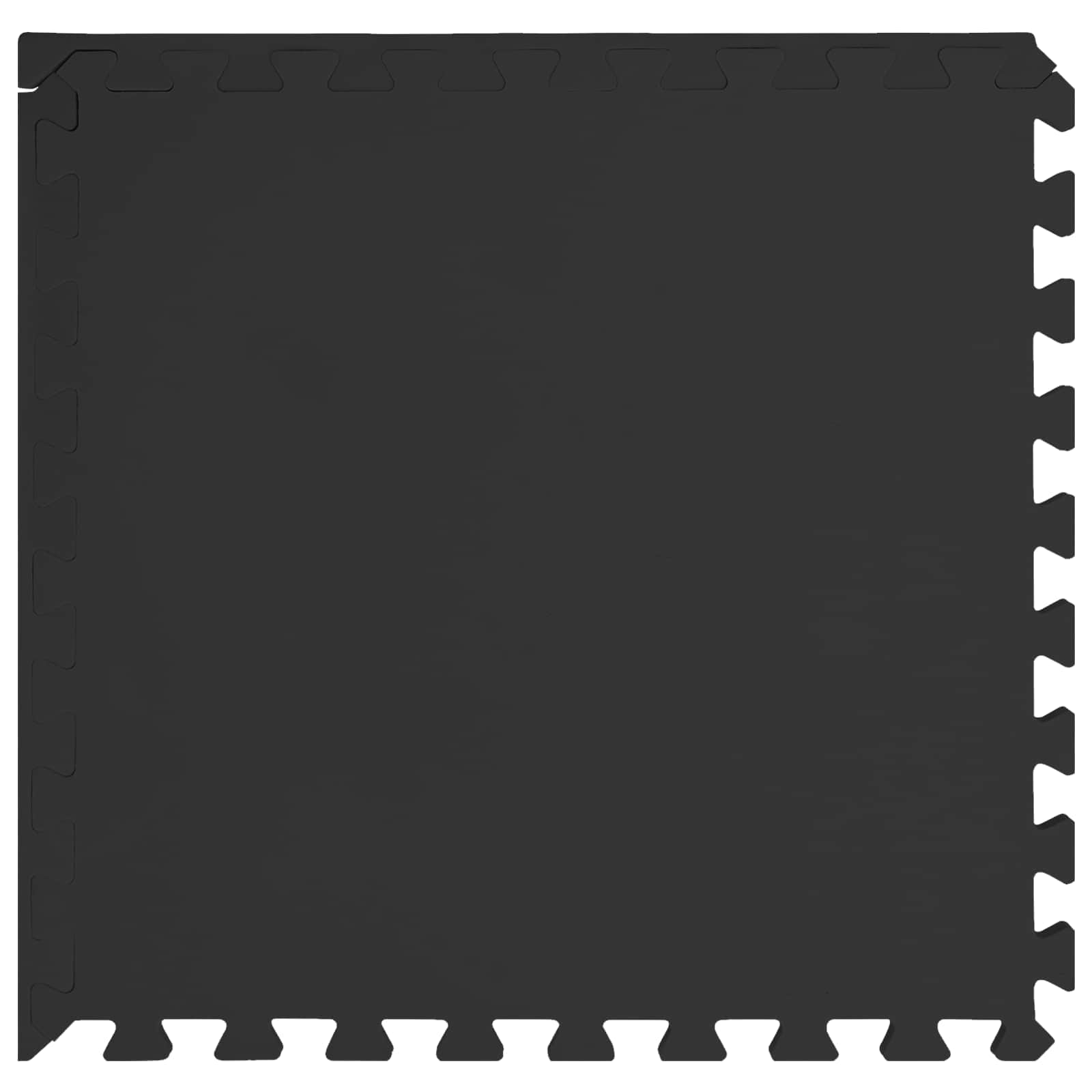 Pool Bodenschutzmatte 40 pcs Schwarz 14,4 m² EVA-Schaum
