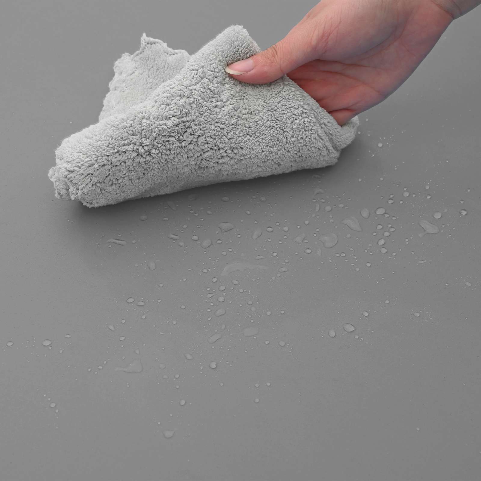Pool Bodenschutzmatte 40 pcs Grau 14,4 m² EVA-Schaum