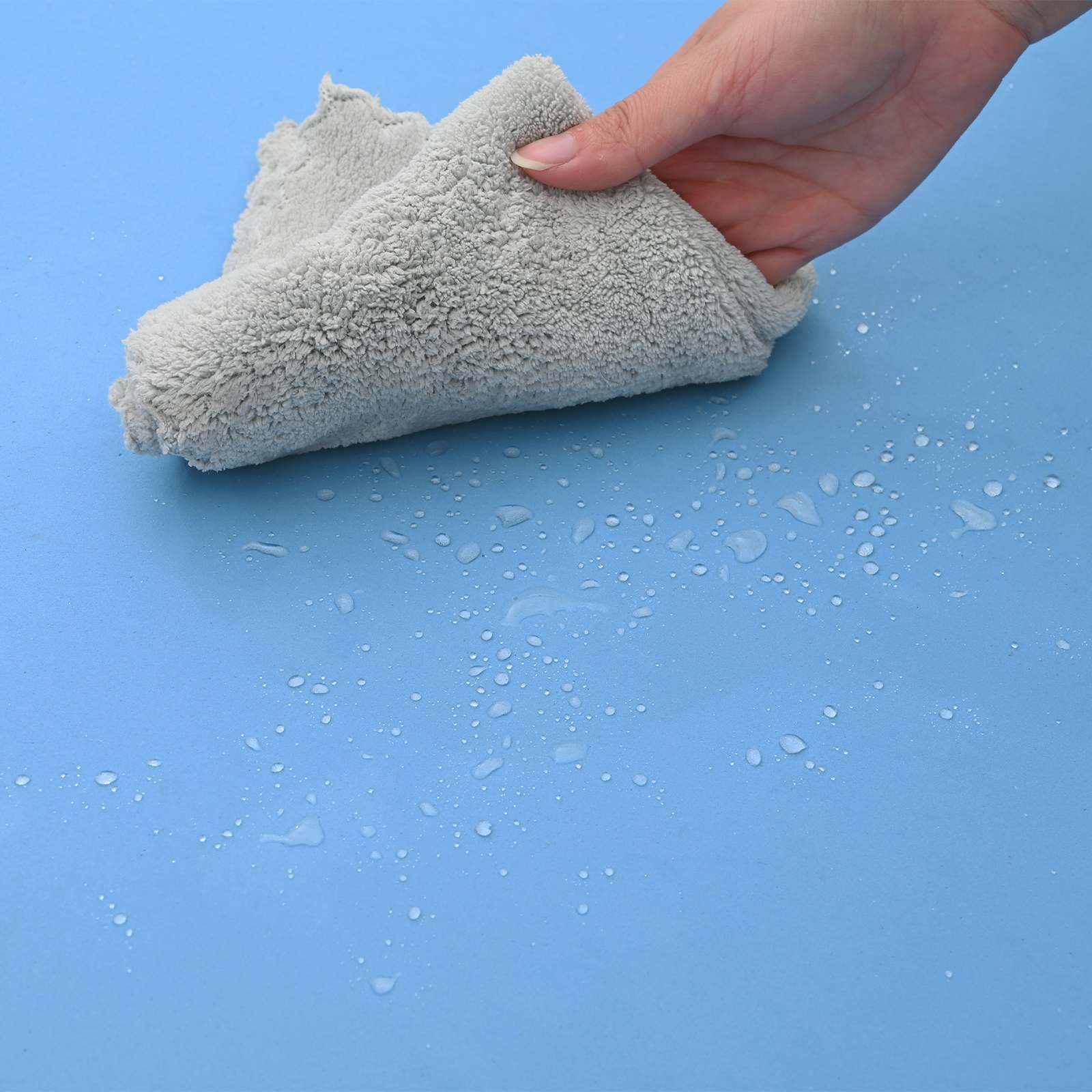 Pool Bodenschutzmatte 40 pcs Blau 14,4 m² EVA-Schaum