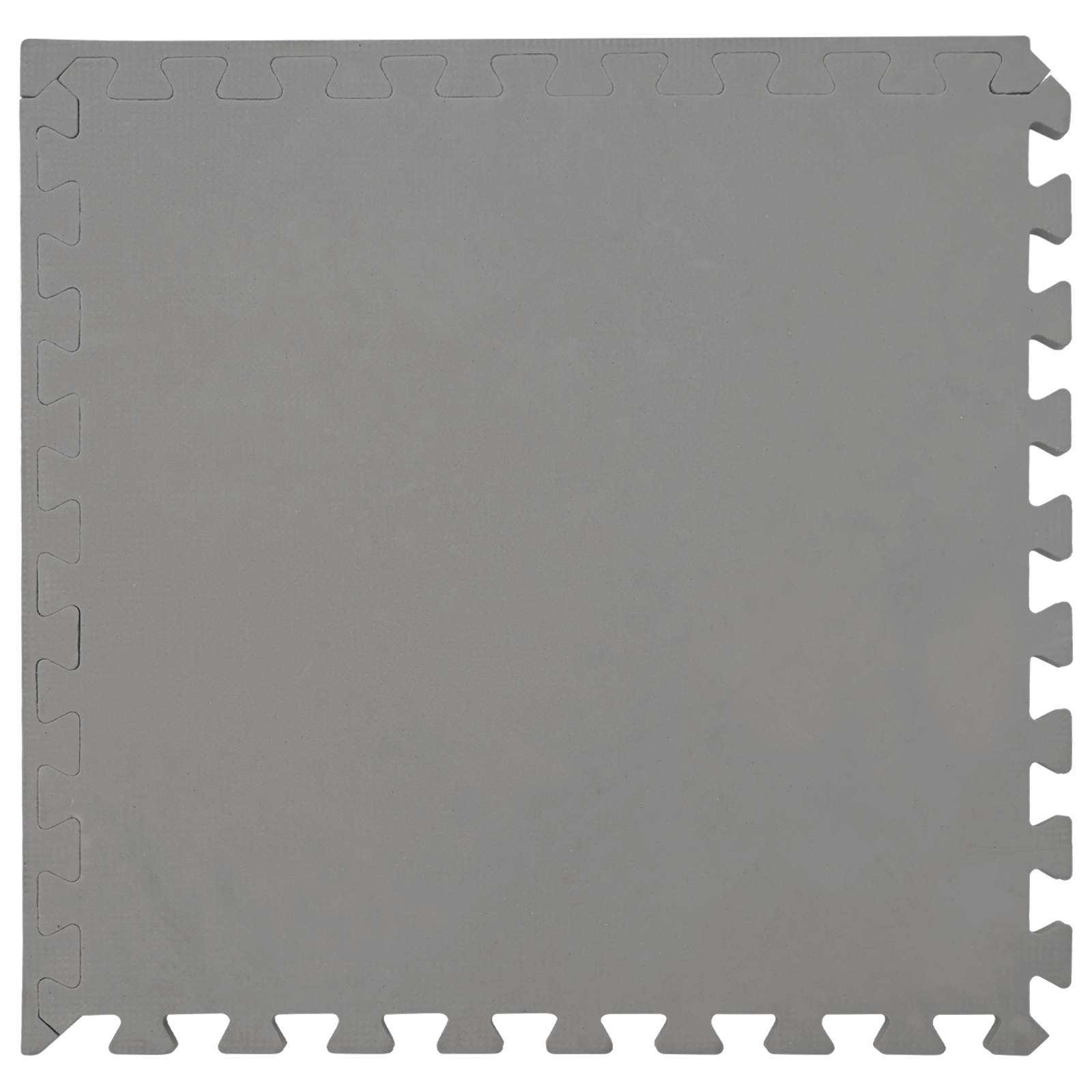 Pool Bodenschutzmatte 50 pcs Grau 18 m² EVA-Schaum