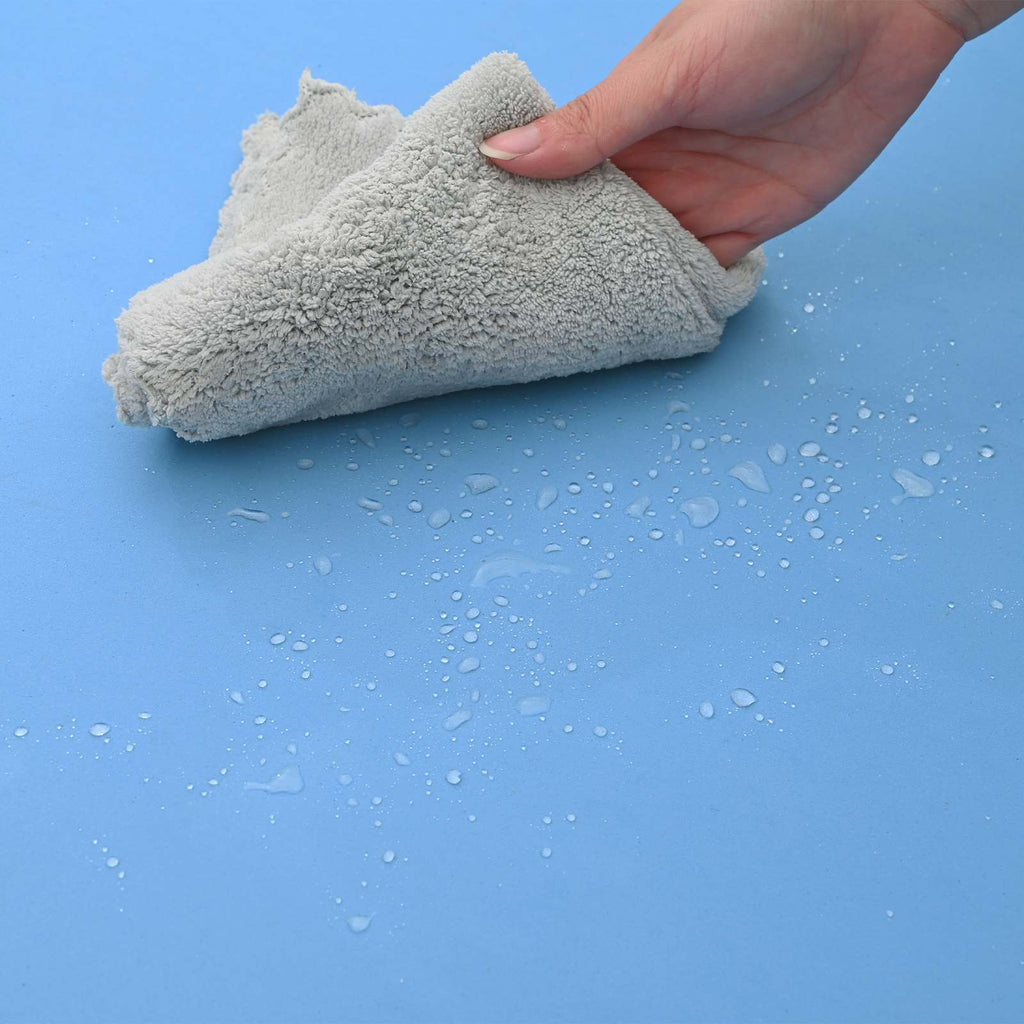 Pool Bodenschutzmatte 50 pcs Blau 18 m² EVA-Schaum