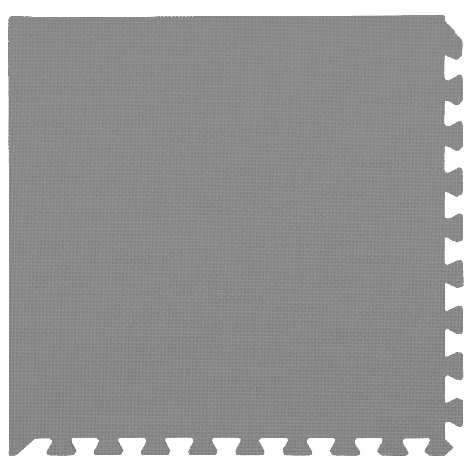 Pool Bodenschutzmatte 12 pcs Grau 4,32 m² EVA-Schaum