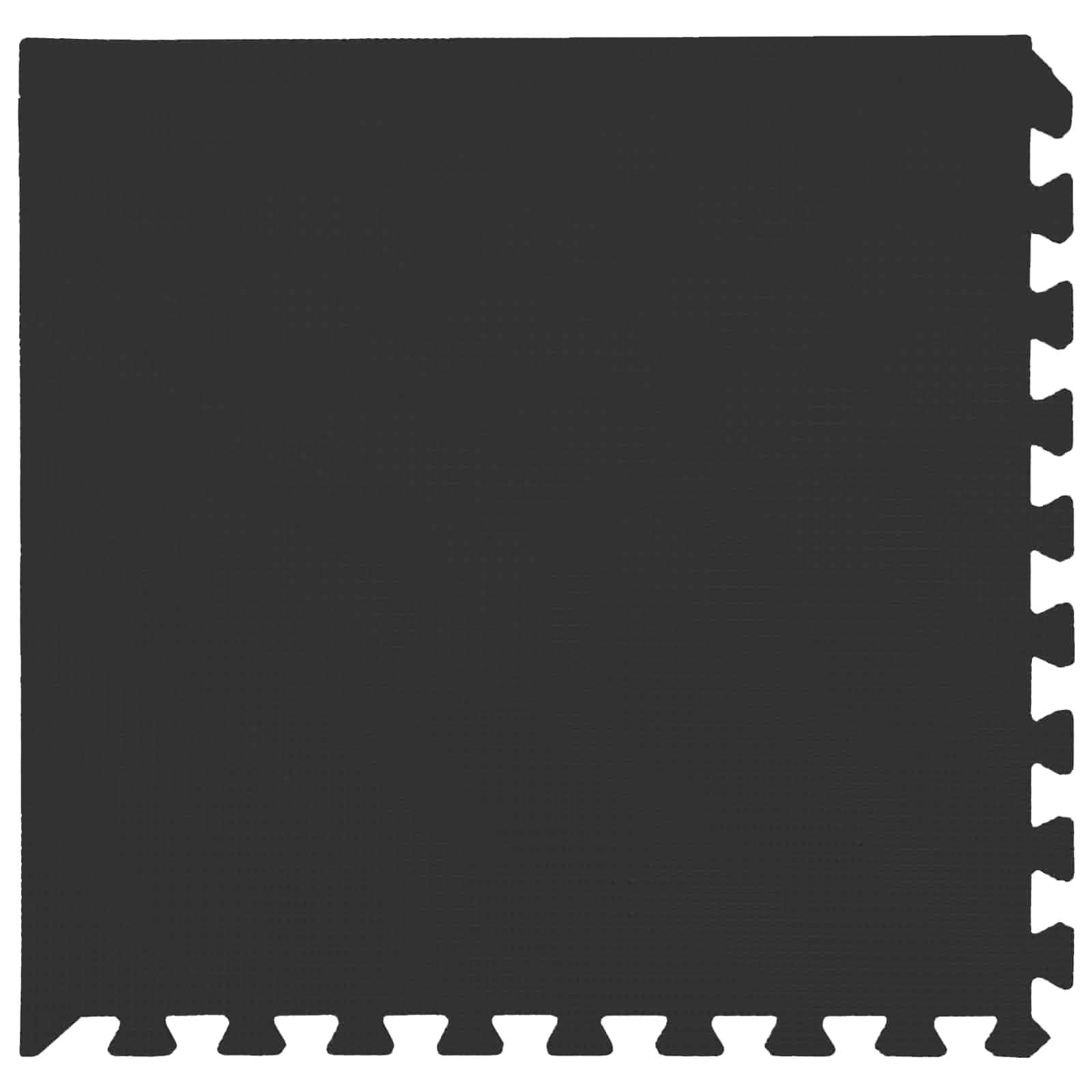 Pool Bodenschutzmatte 24 pcs Schwarz 8,64 m² EVA-Schaum