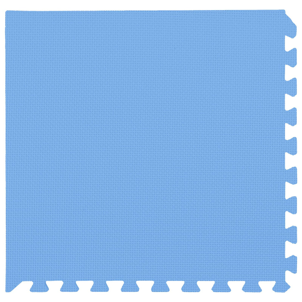 Pool Bodenschutzmatte 24 pcs Blau 8,64 m² EVA-Schaum