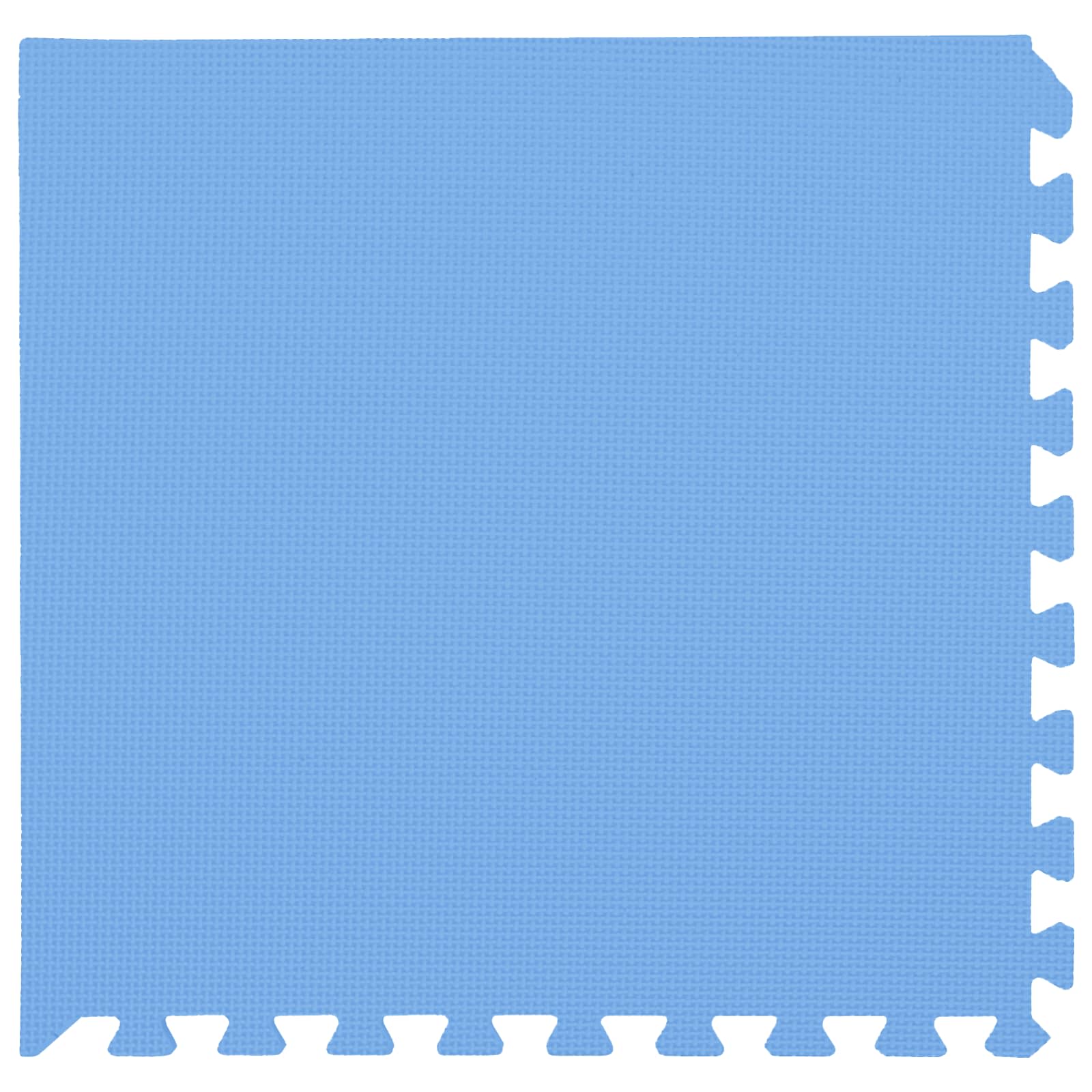 Pool Bodenschutzmatte 24 pcs Blau 8,64 m² EVA-Schaum