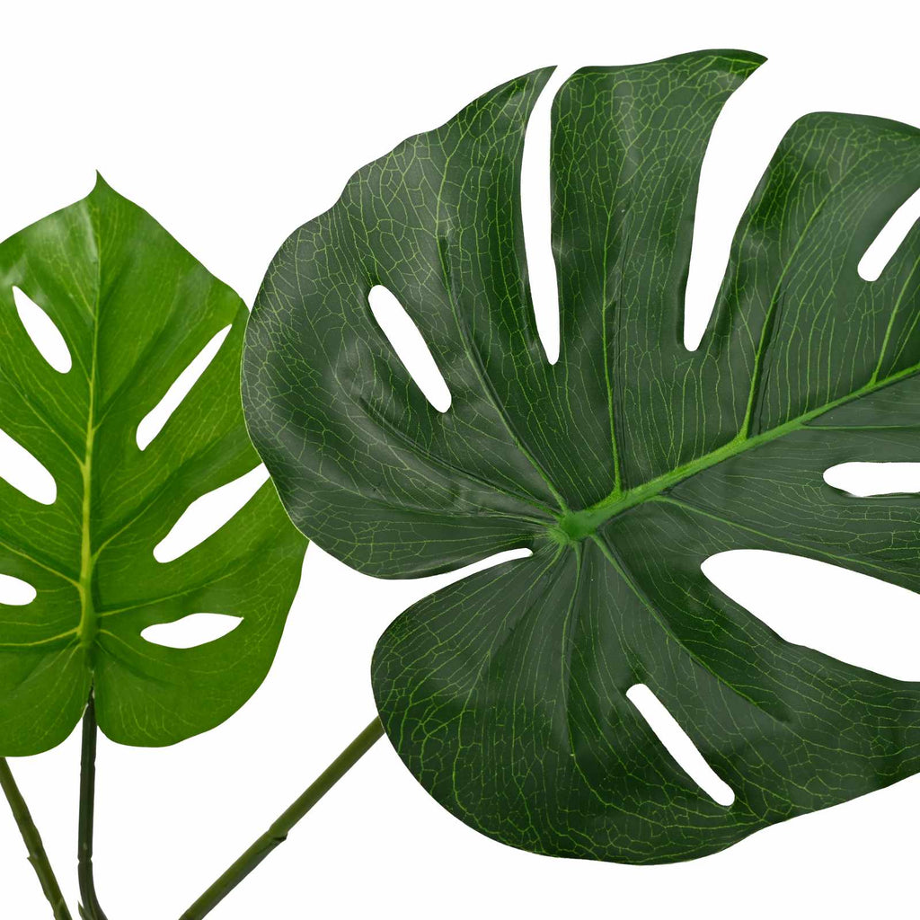 Künstliche Monstera Pflanze Grün 94 x 18 x 170 cm