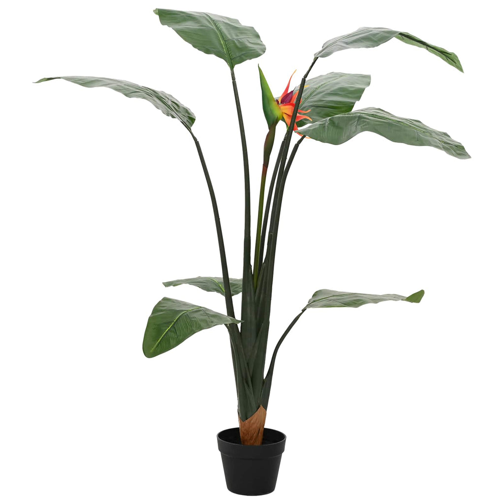 Künstliche Strelitzia-Pflanze Grün 70 x 18 x 155 cm