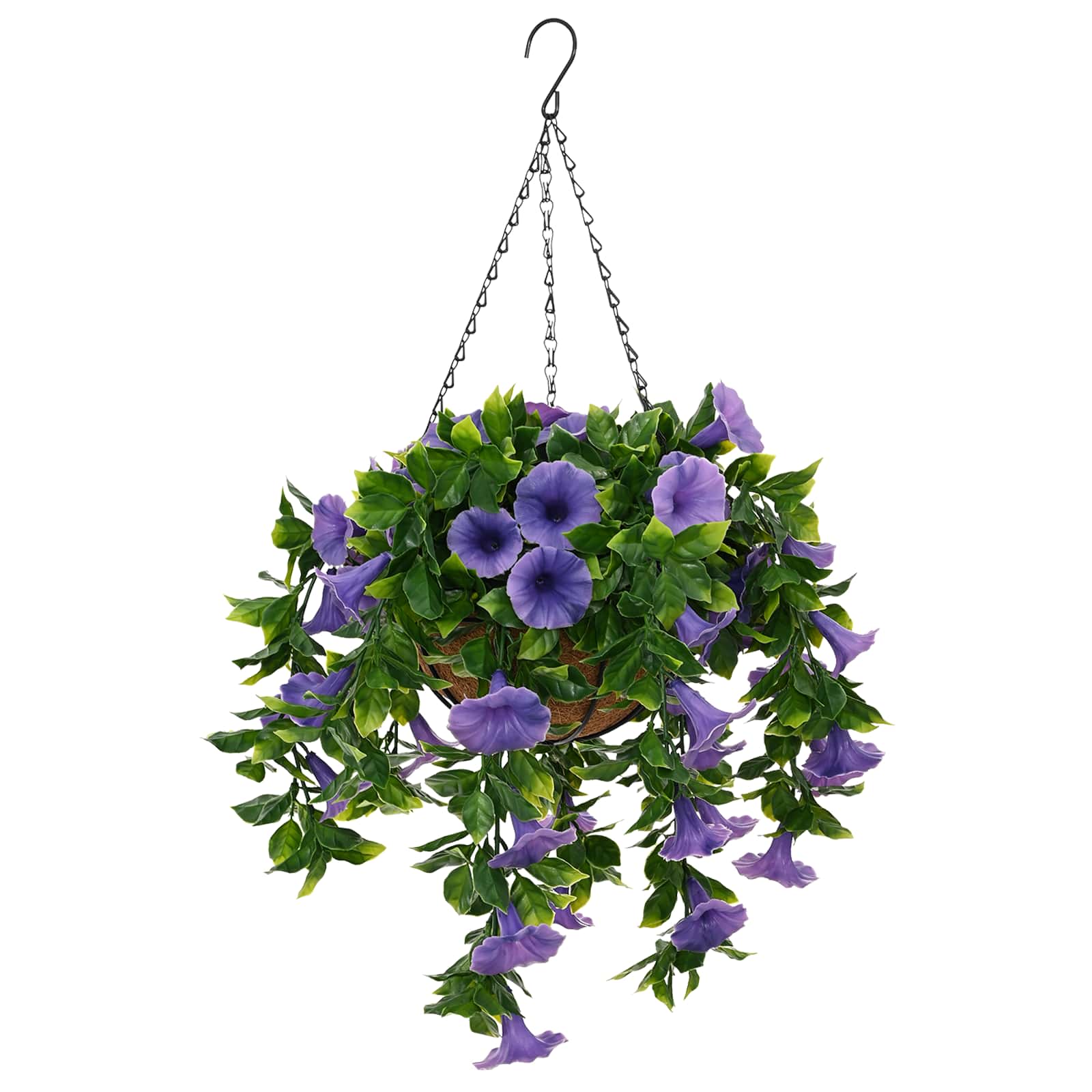 Künstliche Blumen Lila 66 x 75 x 70 cm PE und Stahl