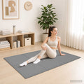Fußmatten 50 pcs Grau 18 m² EVA-Schaum