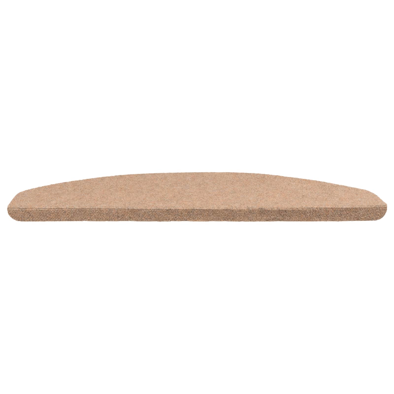 Selbstklebende Treppenschoner 15 pcs Beige 80 x 28 x 3,5 cm