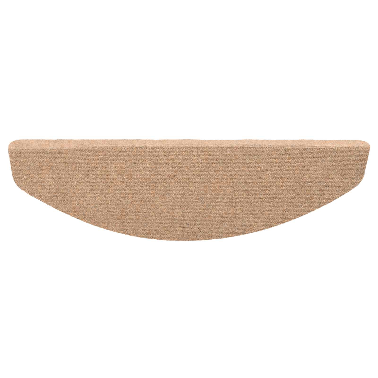 Selbstklebende Treppenschoner 15 pcs Beige 80 x 28 x 3,5 cm
