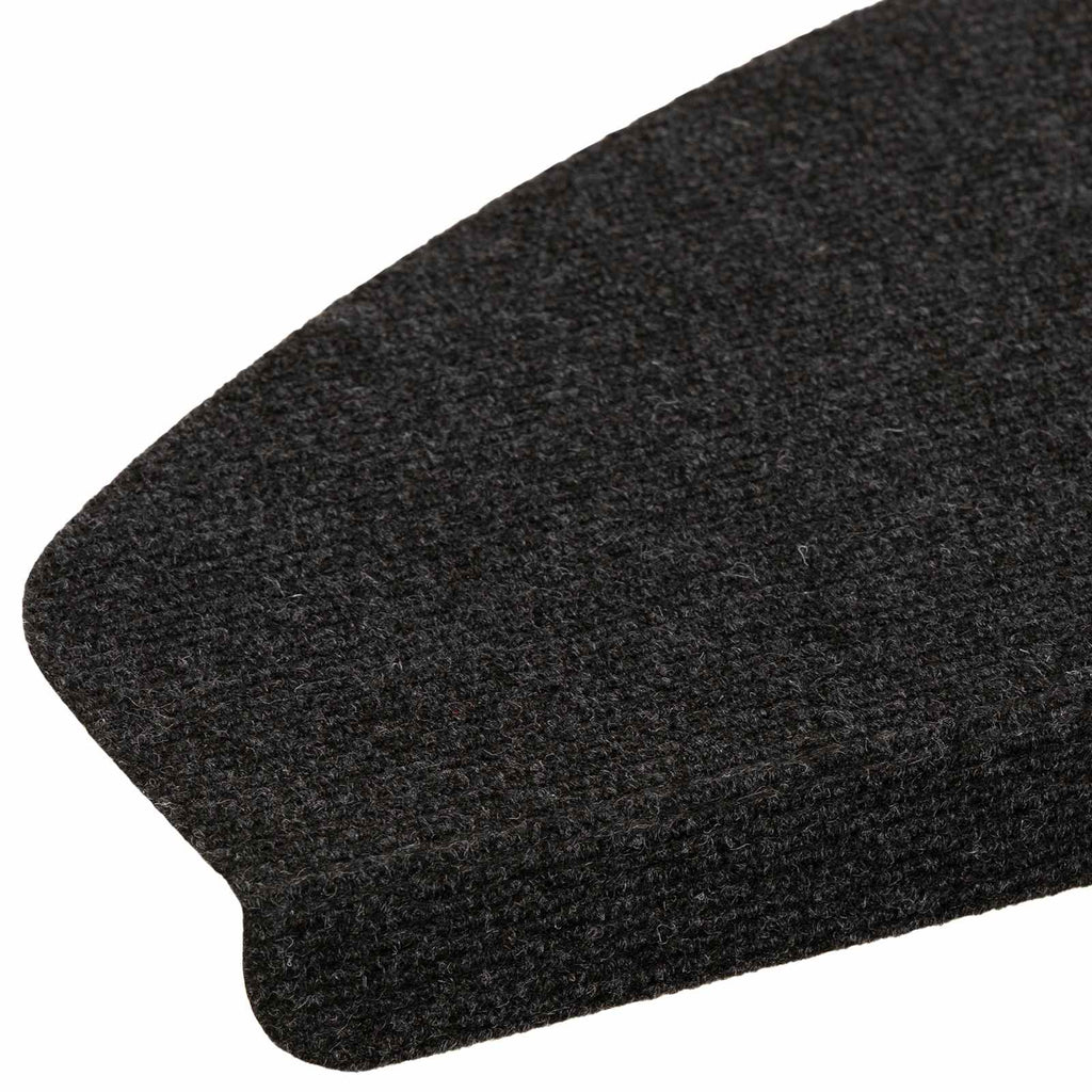 Selbstklebende Treppenschoner 15 pcs Anthrazit 80 x 28 x 3,5 cm