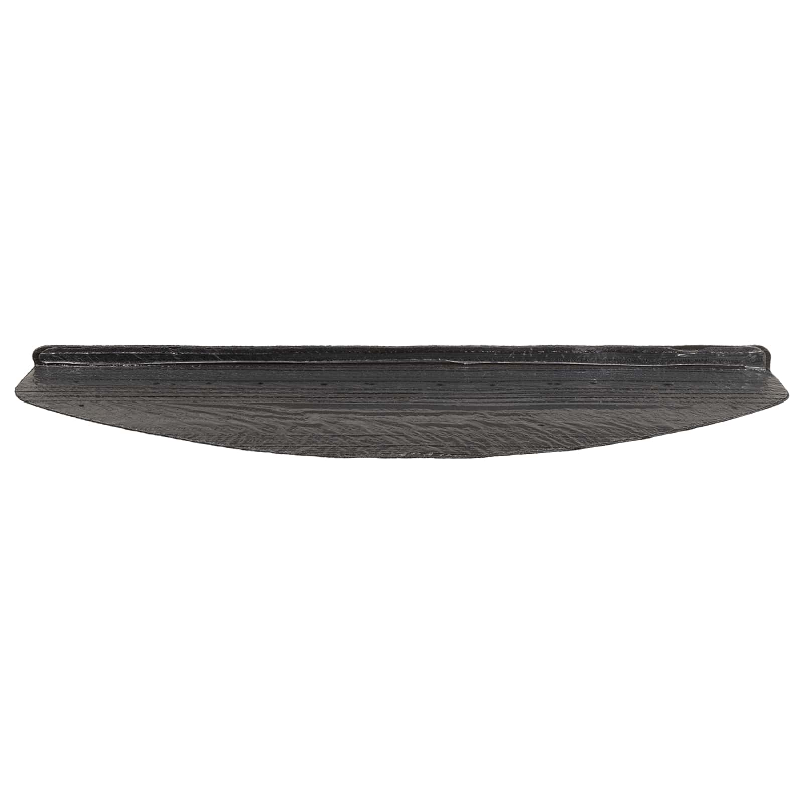 Selbstklebende Treppenschoner 15 pcs Anthrazit 80 x 28 x 3,5 cm
