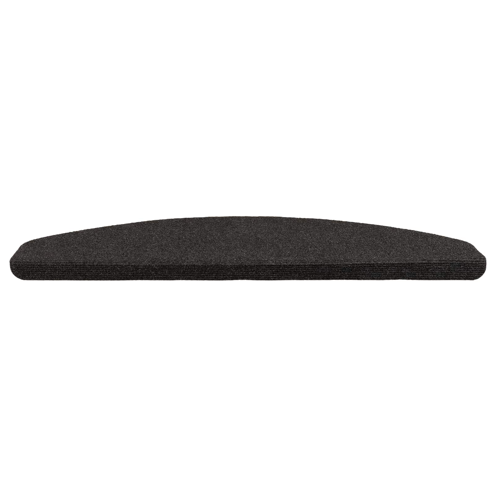 Selbstklebende Treppenschoner 15 pcs Anthrazit 80 x 28 x 3,5 cm