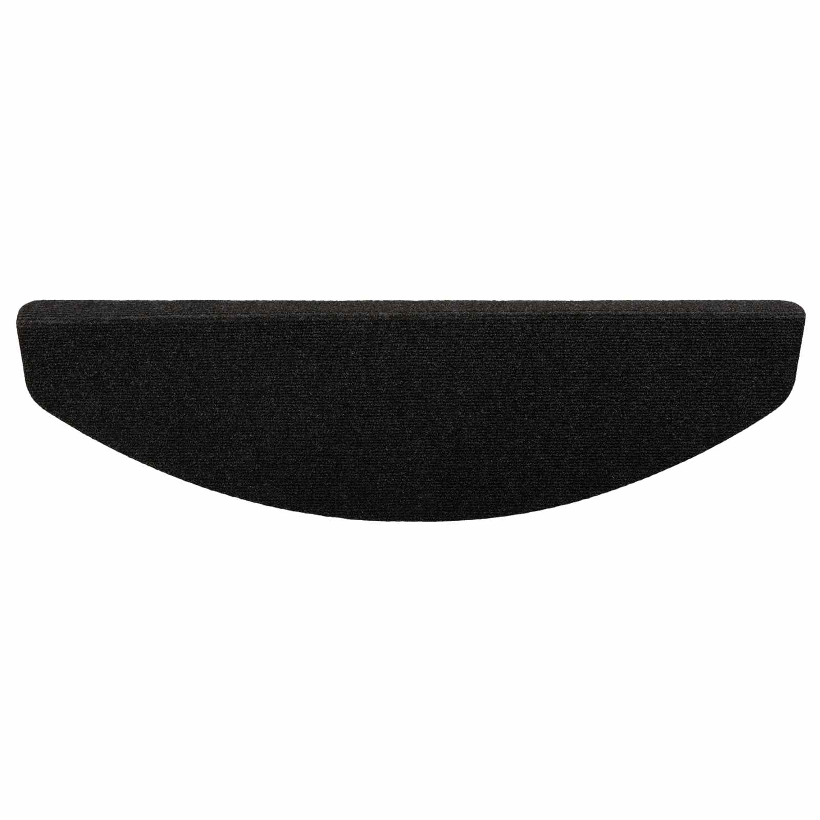 Selbstklebende Treppenschoner 15 pcs Anthrazit 80 x 28 x 3,5 cm
