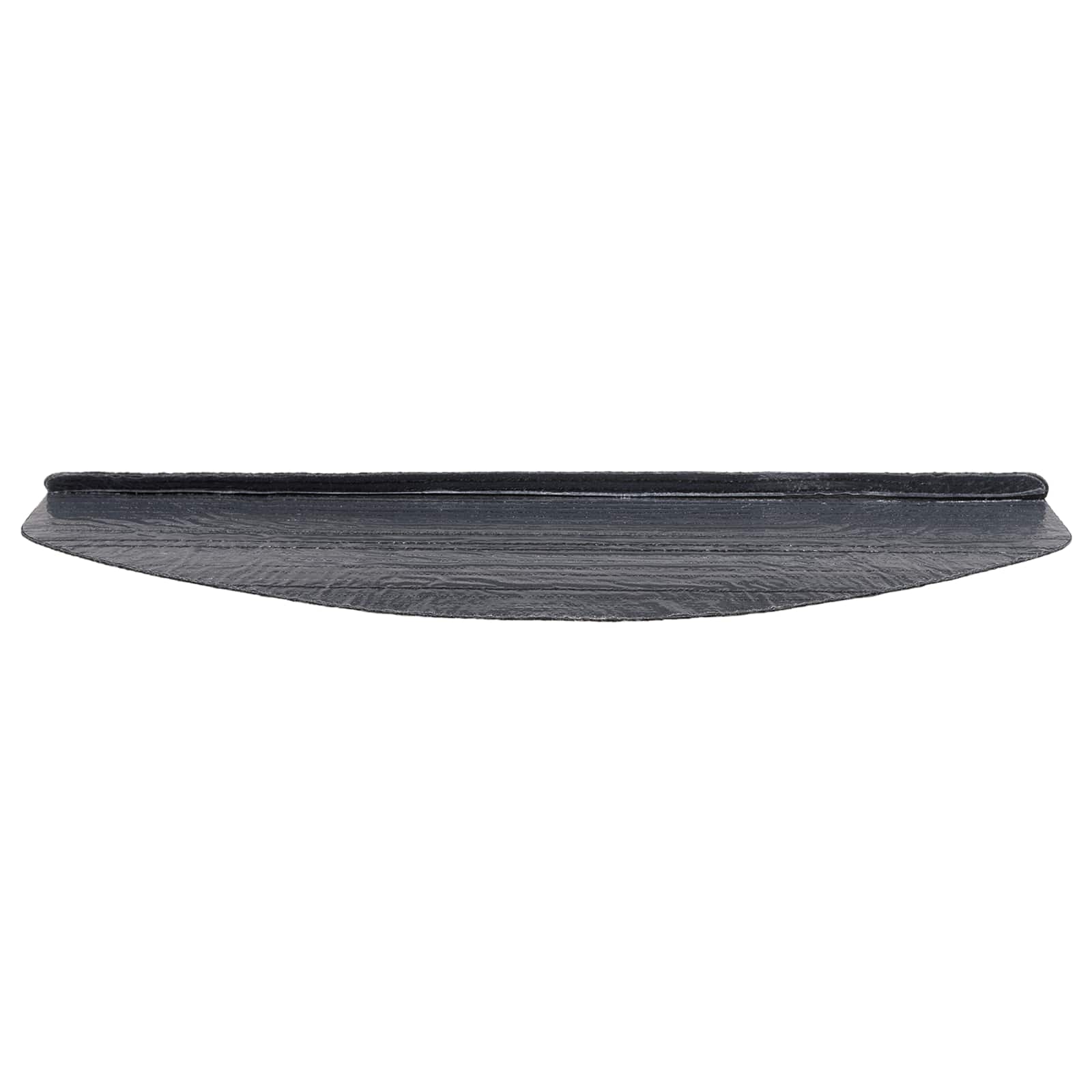 Selbstklebende Treppenschoner 15 pcs Schwarz 80 x 28 x 3,5 cm