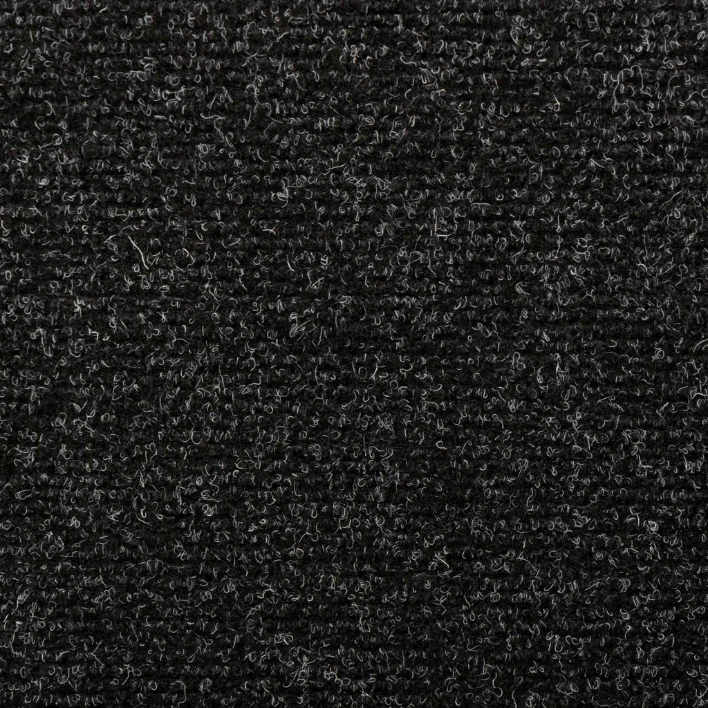 Selbstklebende Treppenschoner 15 pcs Schwarz 80 x 28 x 3,5 cm