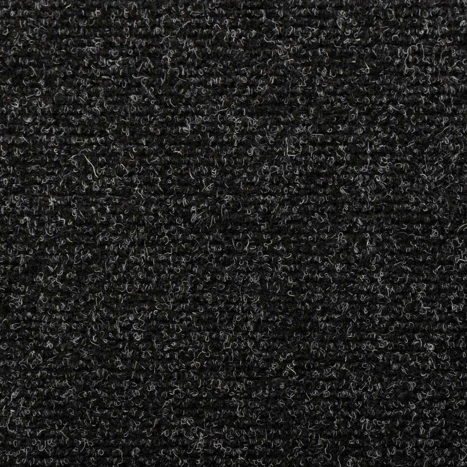 Selbstklebende Treppenschoner 15 pcs Schwarz 80 x 28 x 3,5 cm