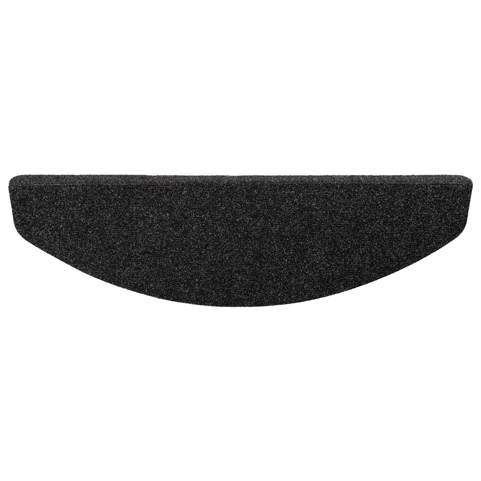 Selbstklebende Treppenschoner 15 pcs Schwarz 80 x 28 x 3,5 cm