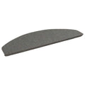 Selbstklebende Treppenschoner 15 pcs Grau 80 x 28 x 3,5 cm