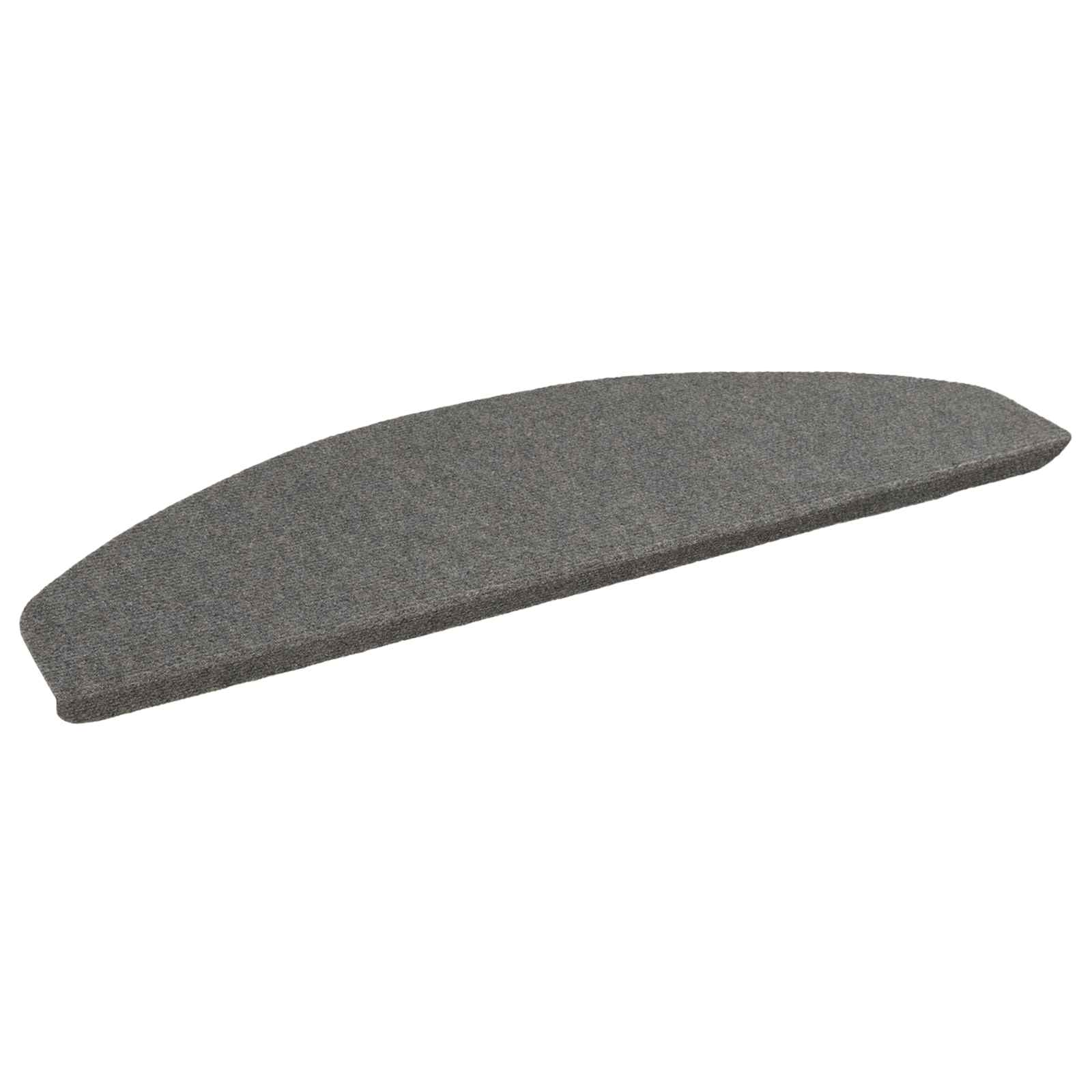 Selbstklebende Treppenschoner 15 pcs Grau 80 x 28 x 3,5 cm