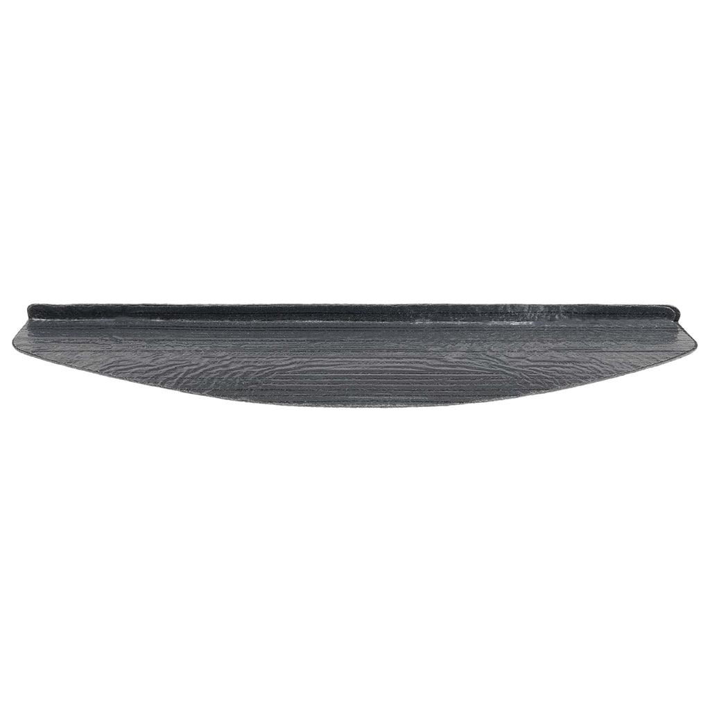 Selbstklebende Treppenschoner 15 pcs Grau 80 x 28 x 3,5 cm