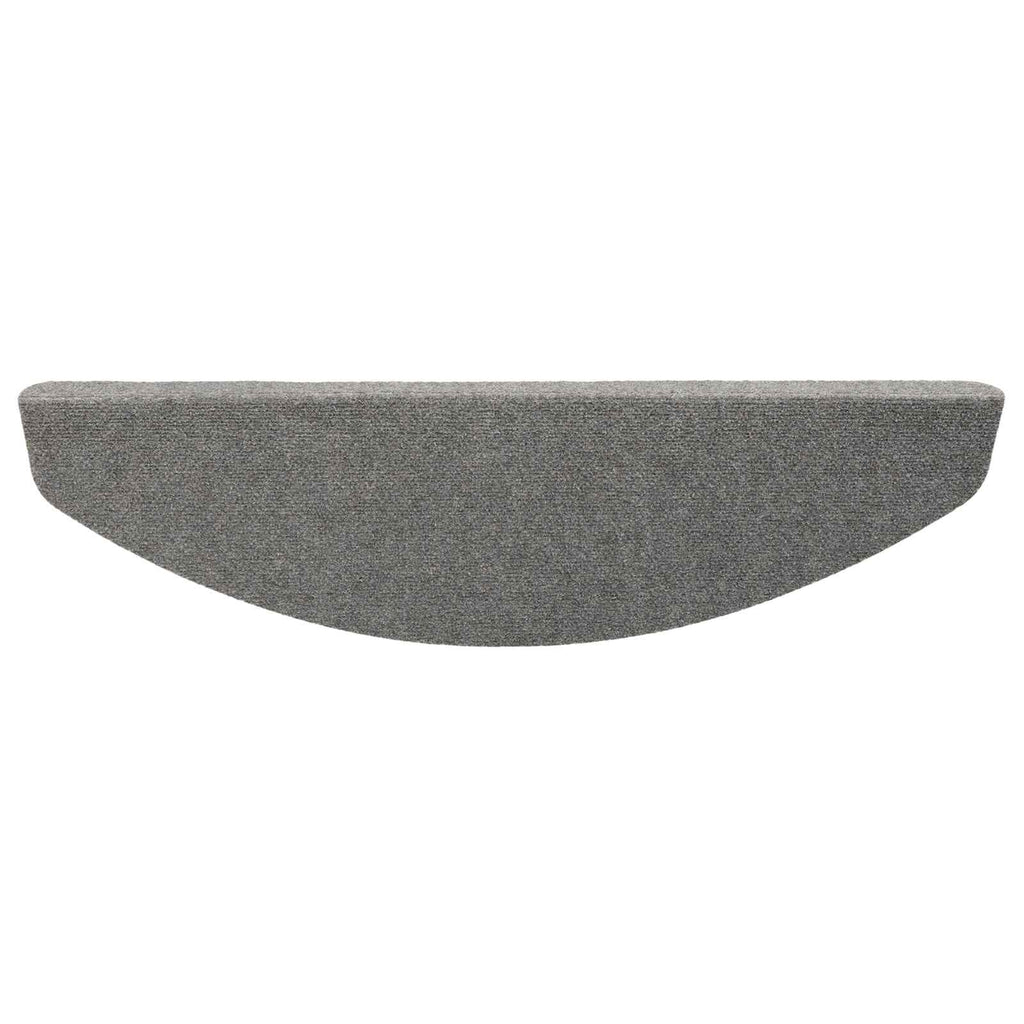 Selbstklebende Treppenschoner 15 pcs Grau 80 x 28 x 3,5 cm
