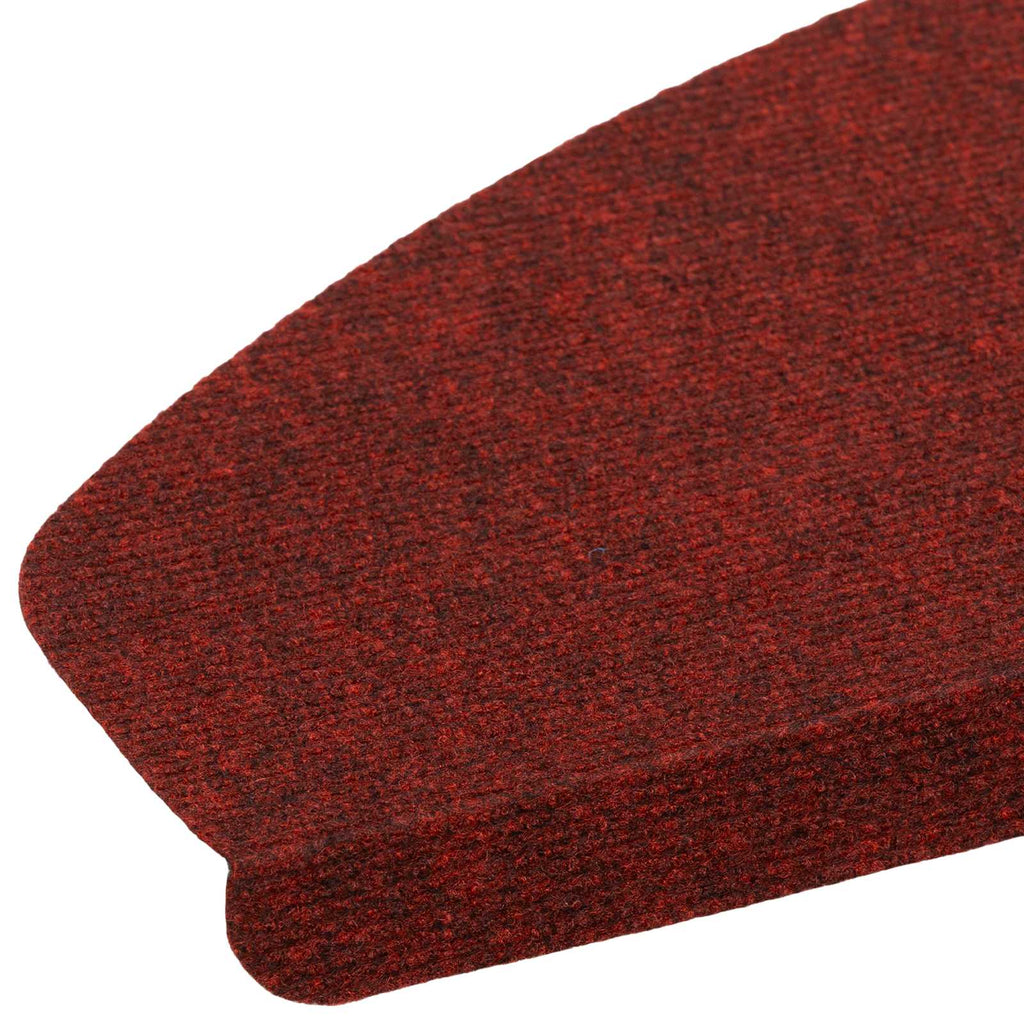 Selbstklebende Treppenschoner 15 pcs Rot 80 x 28 x 3,5 cm