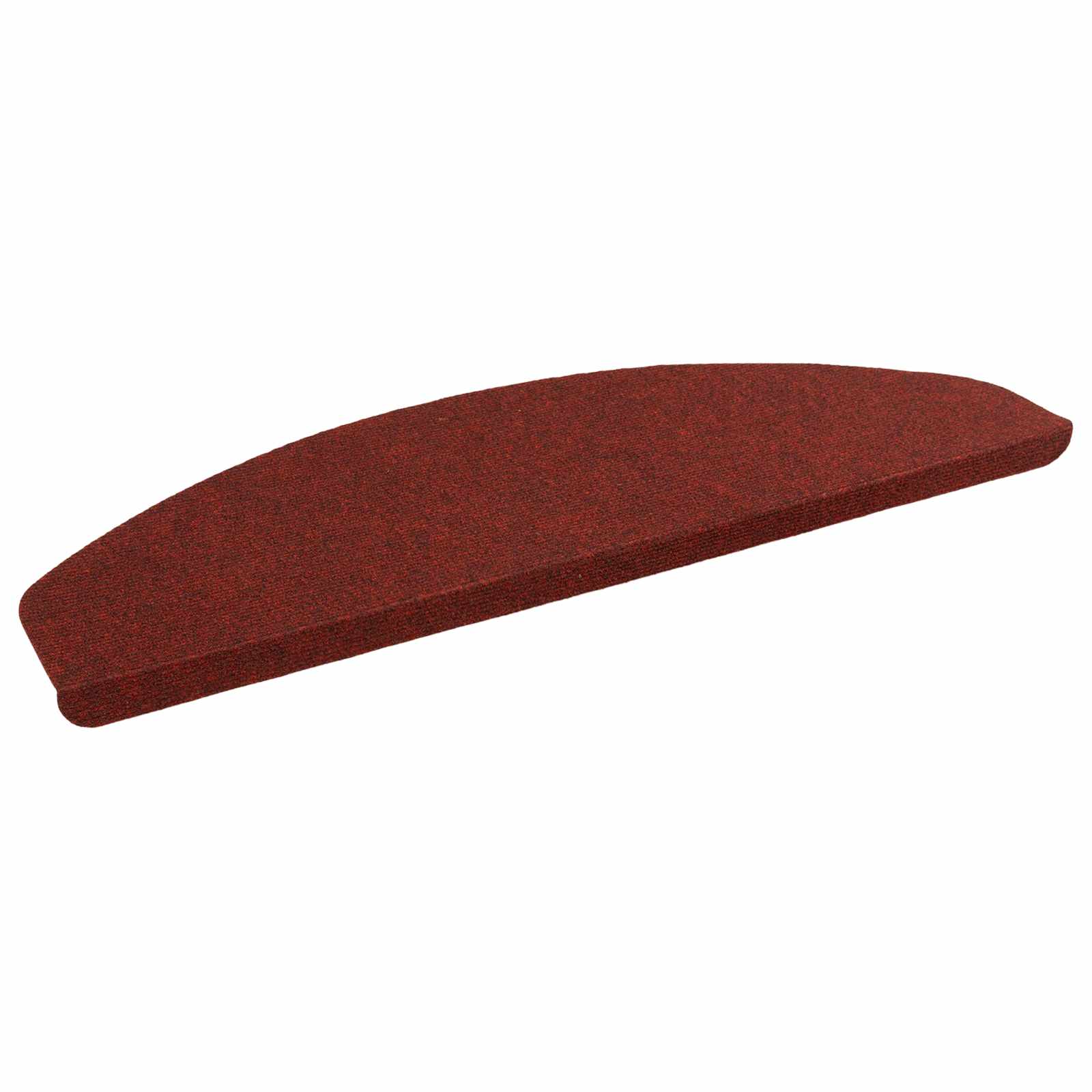 Selbstklebende Treppenschoner 15 pcs Rot 80 x 28 x 3,5 cm
