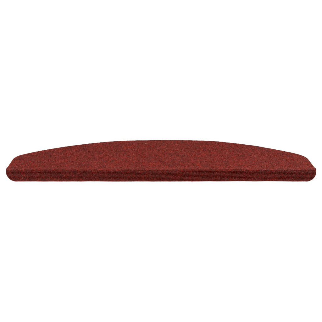 Selbstklebende Treppenschoner 15 pcs Rot 80 x 28 x 3,5 cm