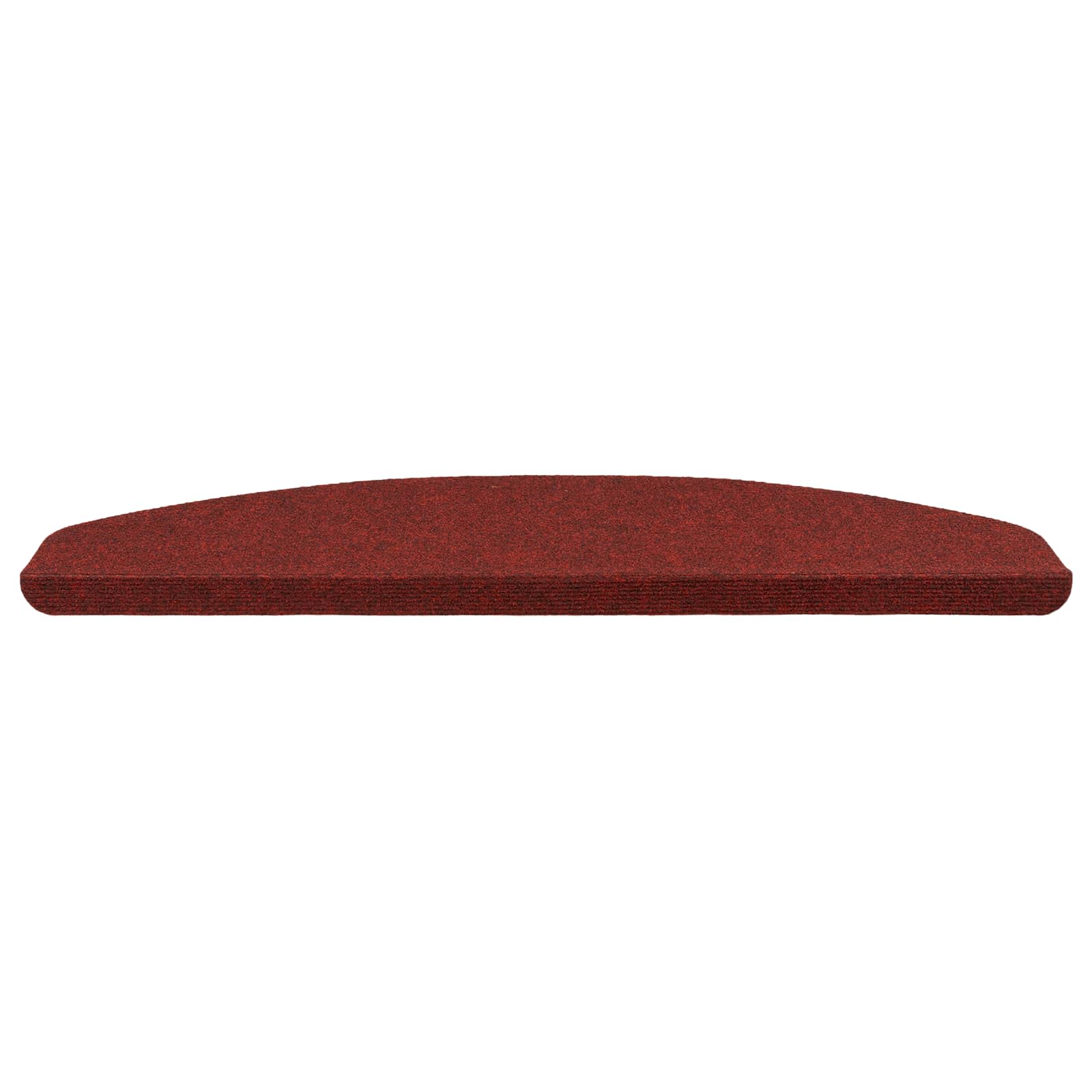Selbstklebende Treppenschoner 15 pcs Rot 80 x 28 x 3,5 cm
