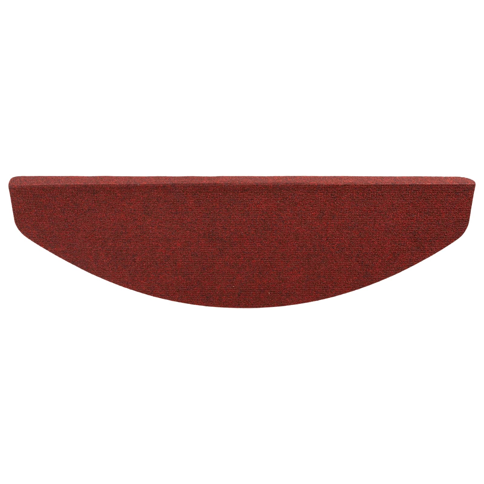 Selbstklebende Treppenschoner 15 pcs Rot 80 x 28 x 3,5 cm