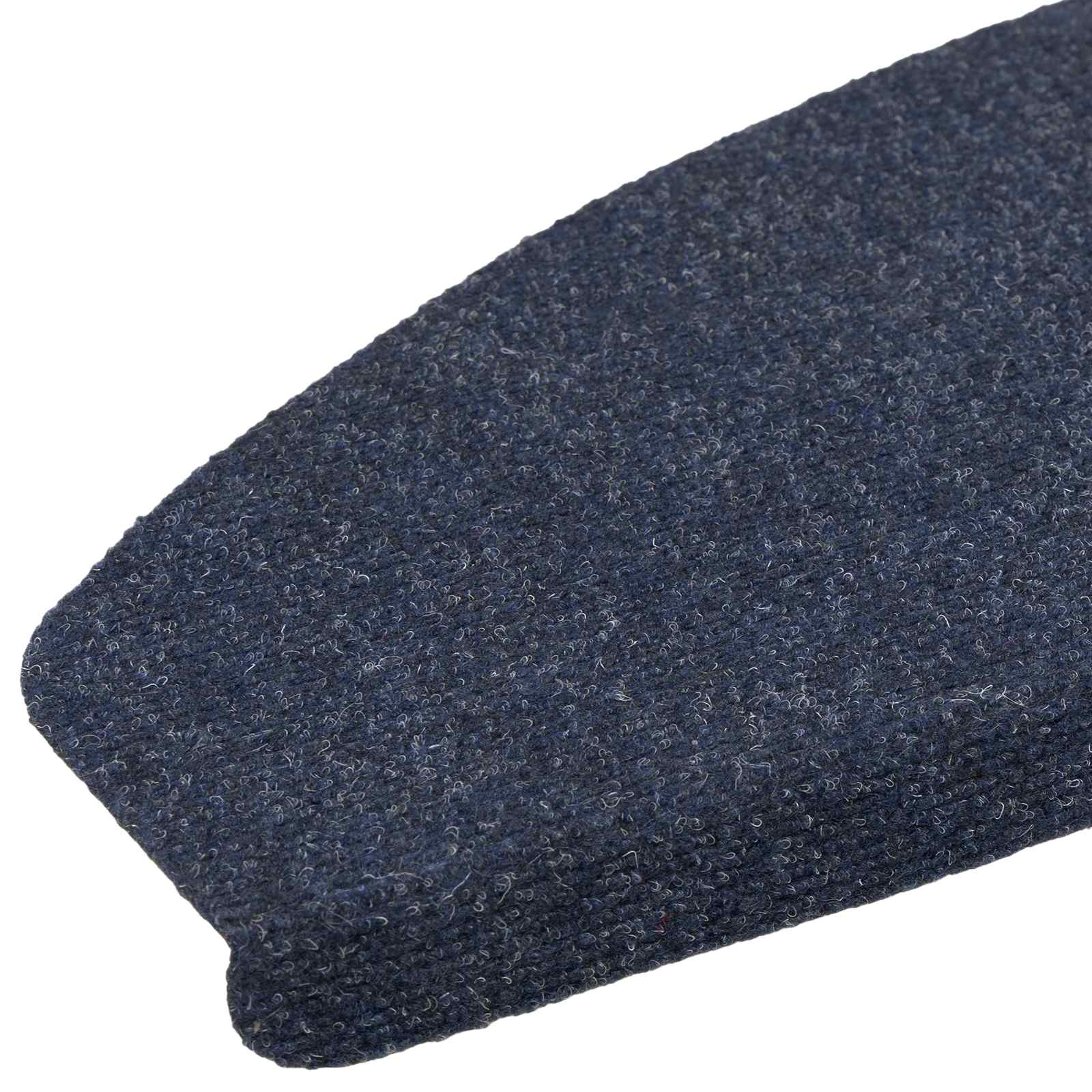 Selbstklebende Treppenschoner 15 pcs Blau 80 x 28 x 3,5 cm