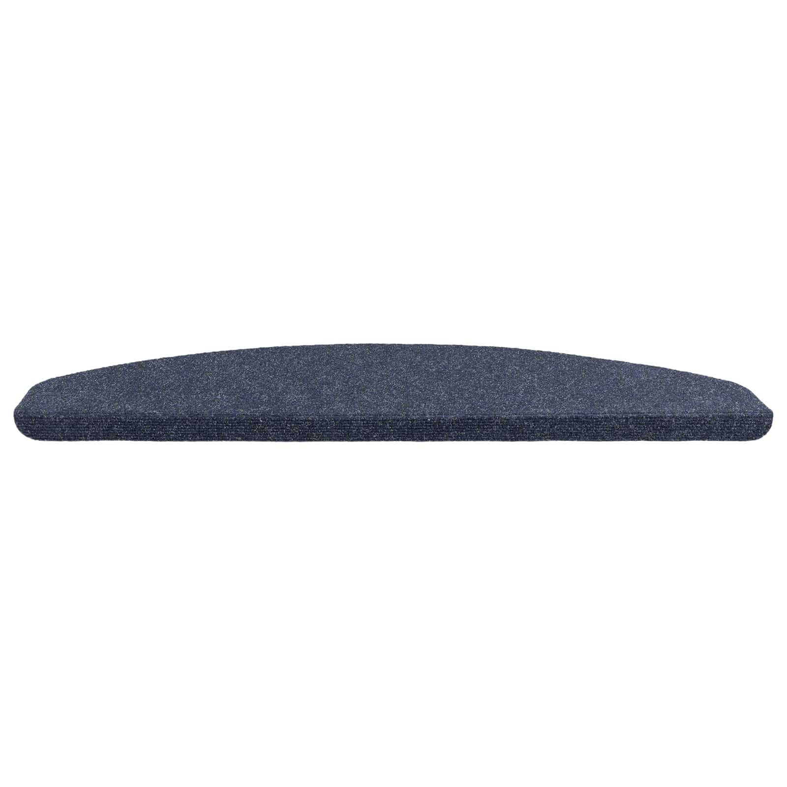 Selbstklebende Treppenschoner 15 pcs Blau 80 x 28 x 3,5 cm