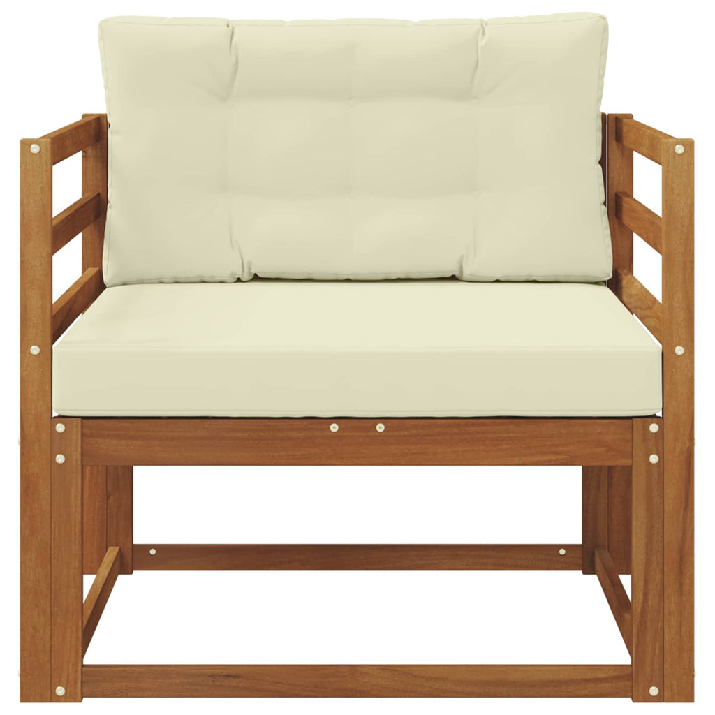 Outdoor Mittelsofa Natur