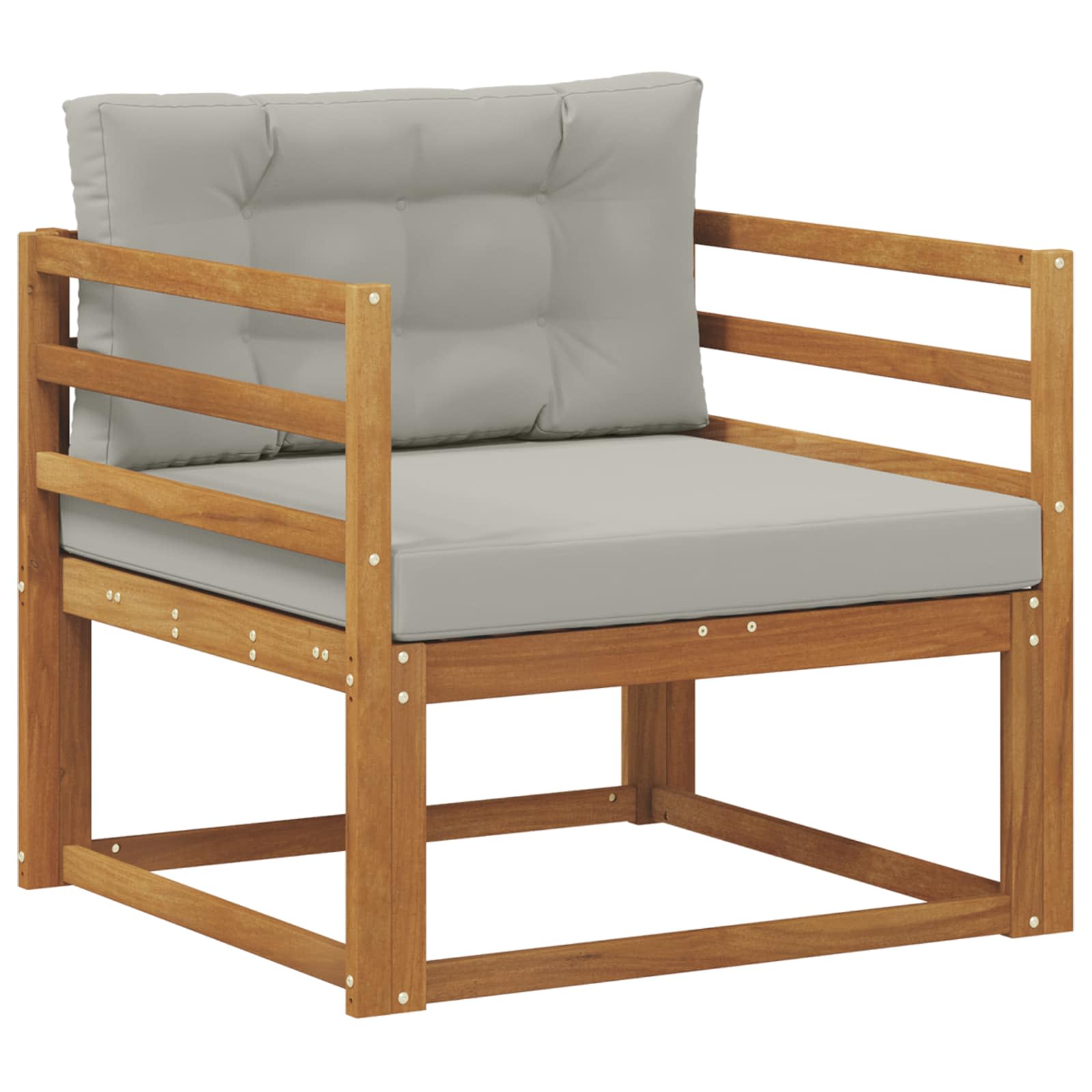 Outdoor Mittelsofa Natur