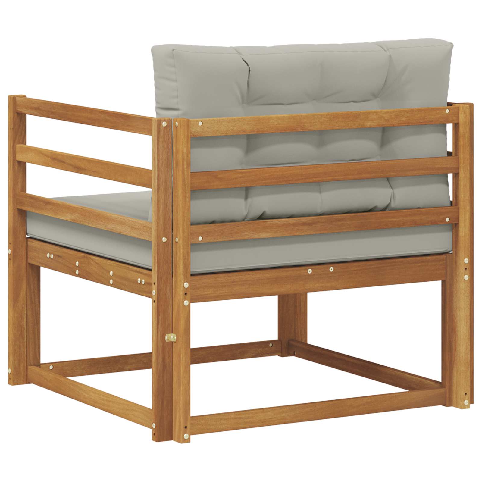 Outdoor Mittelsofa Natur