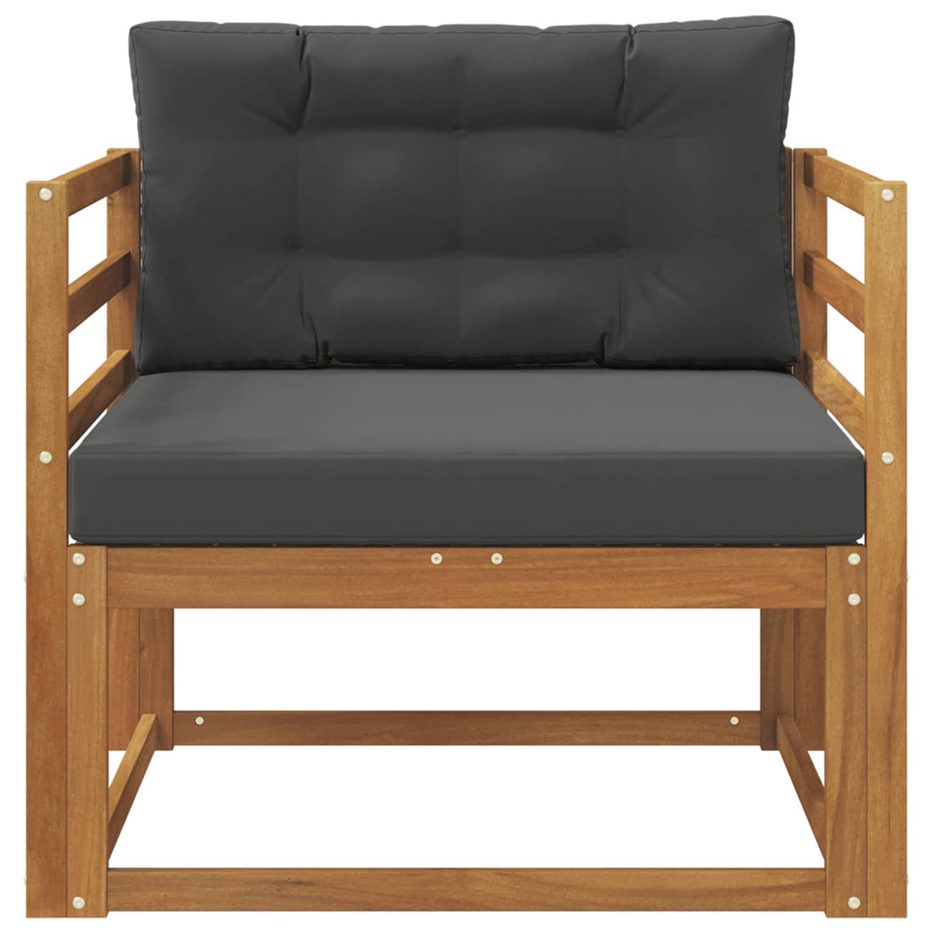 Outdoor Mittelsofa Natur
