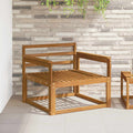 Outdoor Mittelsofa Natur